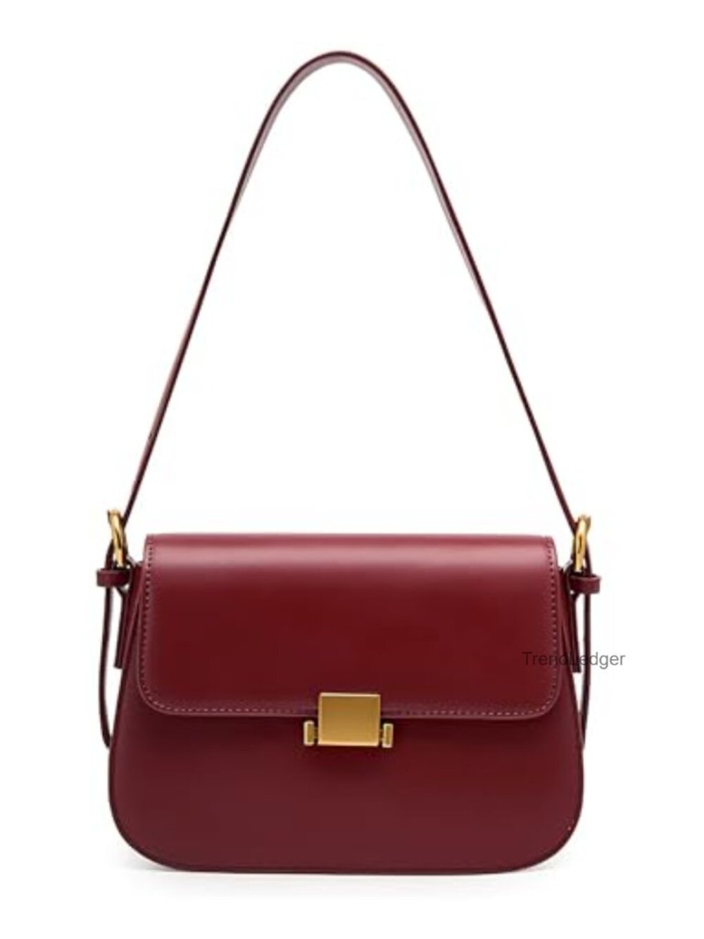Genuine Leather Shoulder Bag Crossbody Mini Handbag Adjustable Strap